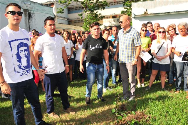 Universidad, Sancti Spíritus, Fidel Castro, Elián González, Gerardo Hernández