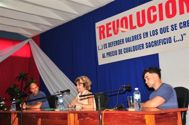 Gerardo Hernández, Elián González, UNISS, Sancti Spíritus, Cuba