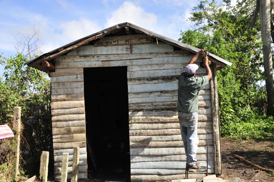 sancti spiritus, yaguajay, venegas, huracan irma, recuperacion, construccion de viviendas, ferrocarril, poder popular, materiales de la construccion