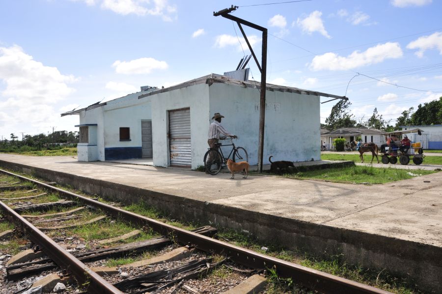 sancti spiritus, yaguajay, venegas, huracan irma, recuperacion, construccion de viviendas, ferrocarril