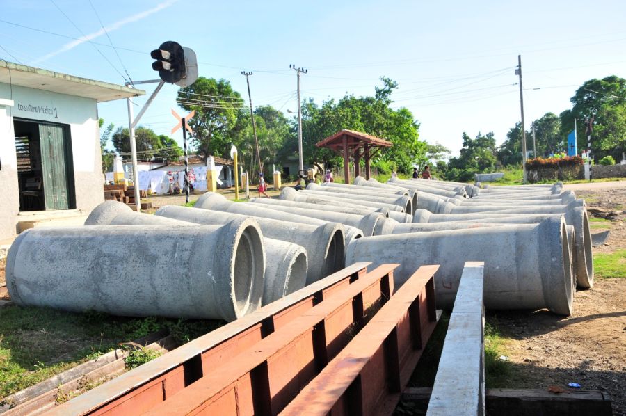 sancti spiritus, huracan irma, intensas lluvias, ferrocarril, trinidad-meyer, via ferrea