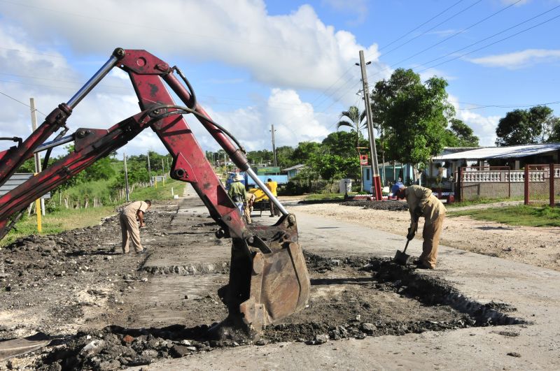 Autopista Nacional, Cuba, Sancti Spíritus, El Majá