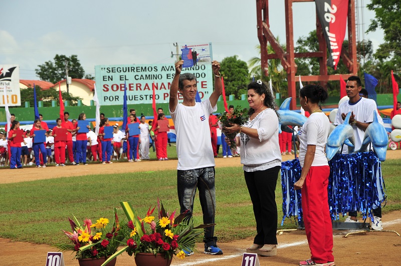 Día de la Cultura Física y el Deporte, Sancti Spíritus, Cuba