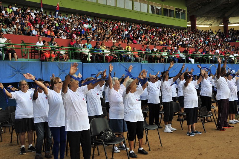 Día de la Cultura Física y el Deporte, Sancti Spíritus, Cuba