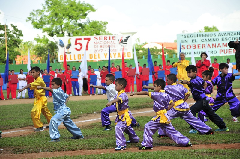 Día de la Cultura Física y el Deporte, Sancti Spíritus, Cuba