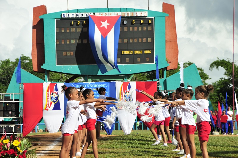 Día de la Cultura Física y el Deporte, Sancti Spíritus, Cuba