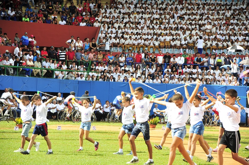 Día de la Cultura Física y el Deporte, Sancti Spíritus, Cuba