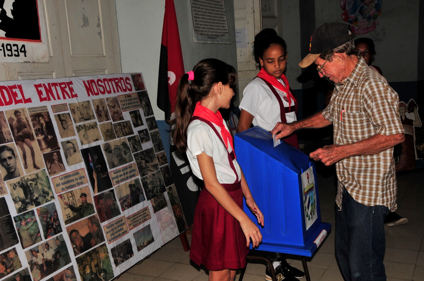 elecciones, cuba, elecciones generales, sancti spíritus, voto por ti, por cuba