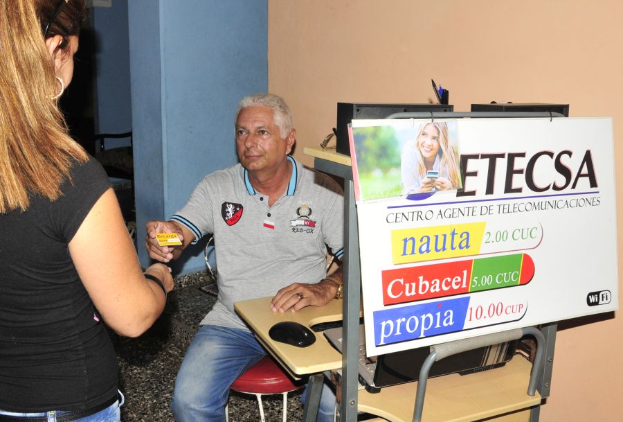 sancti spiritus, etecsa, telecomunicaciones, agente de telecomunicaciones, trabajo por cuenta propia