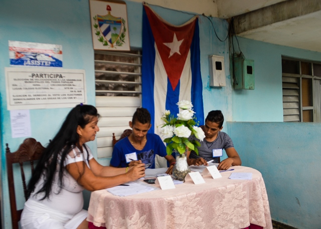 elecciones, cuba, elecciones generales, sancti spíritus, voto por ti, por cuba