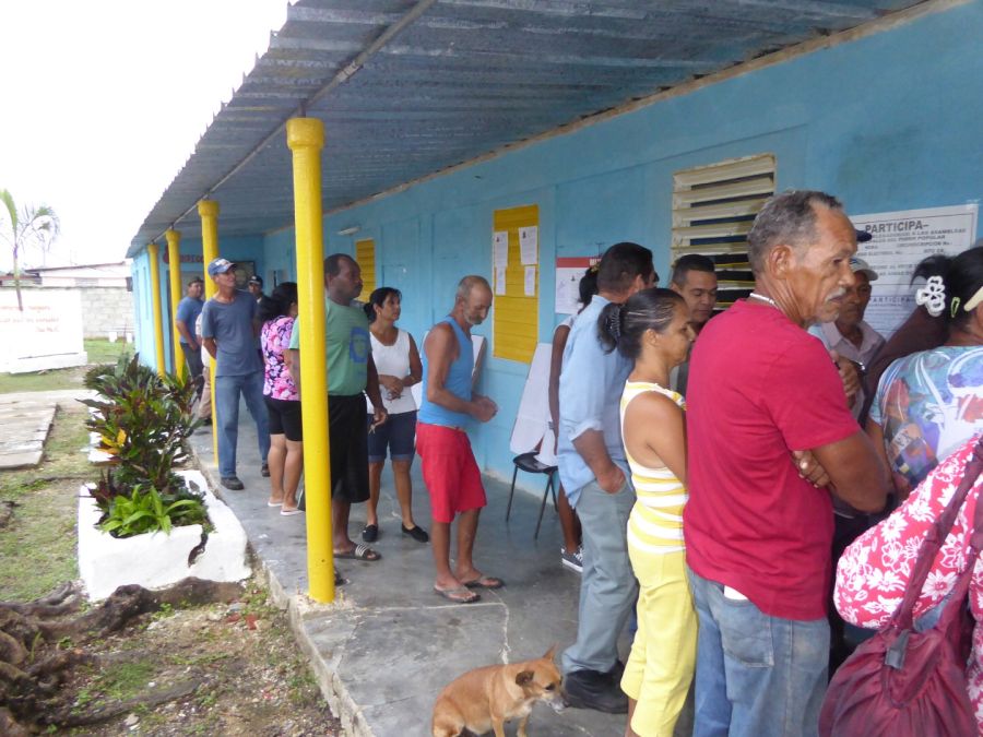 sancti spiritus, cuba en elecciones 2017, elecciones en cuba 2017, yaguajay, huracan irma, sancti spiritus en elecciones
