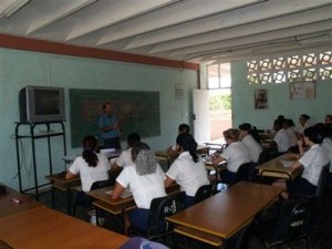 Sancti Spíritus, FEEM, carreras pedagógicas