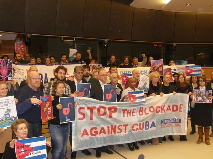 cuba, bloqueo de eeuu a cuba, parlamento europeo, cuba-estados unidos