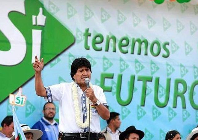 bolivia, evo morales bolivia elecciones