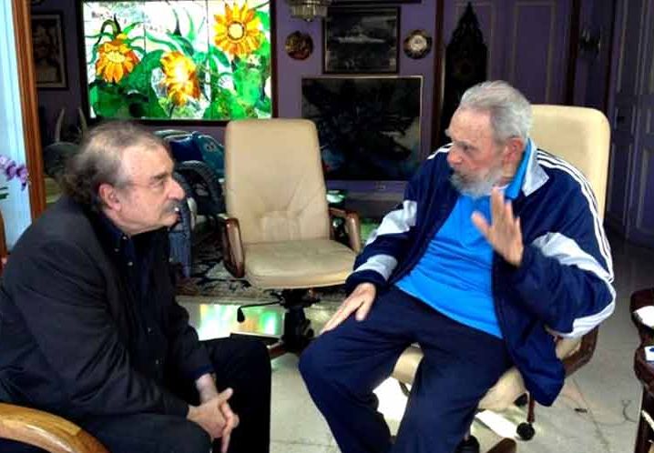 cuba, #fidelporsiempre, fidel castro, ignacio ramonet