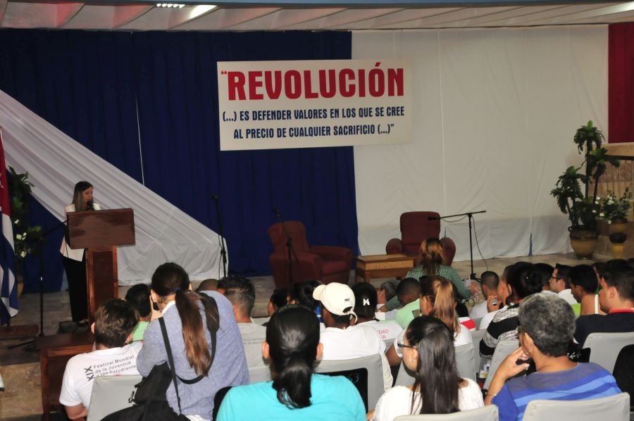 sancti spiritus, cuba, fidel castro, historia, #fidelporsiempre, universidad de sancti spiritus jose marti, feu