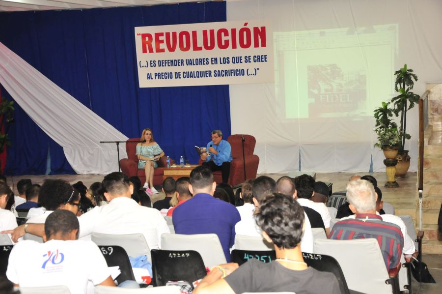 sancti spiritus, cuba, fidel castro, historia, #fidelporsiempre, universidad de sancti spiritus jose marti, feu