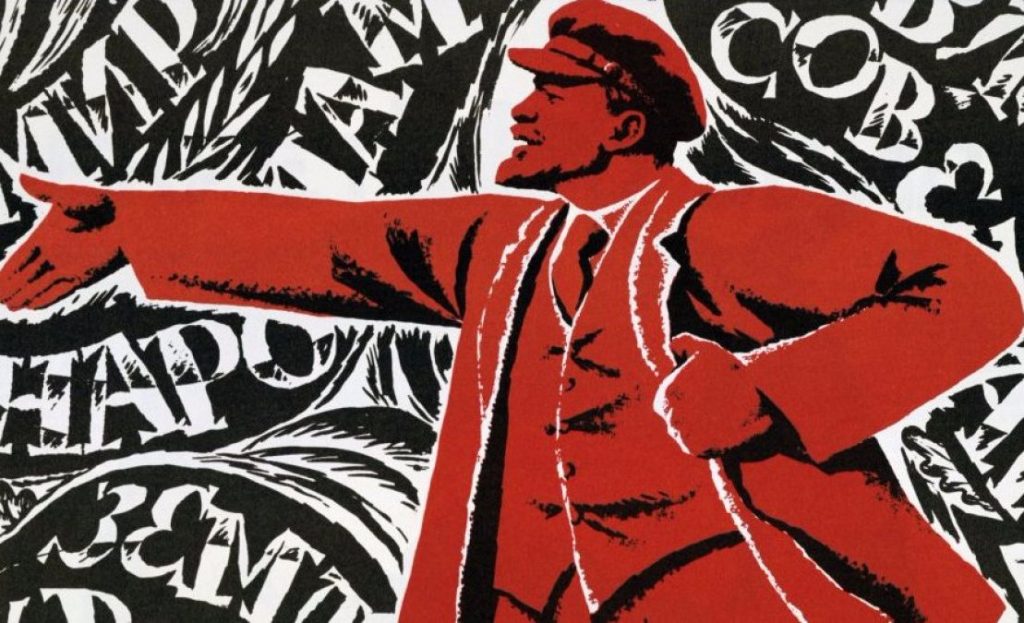 rusia, revolucion socialista de octubre, vladimir ilich lenin