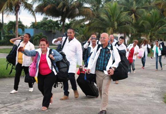 Dominica, Cuba, misión médica, ayuda