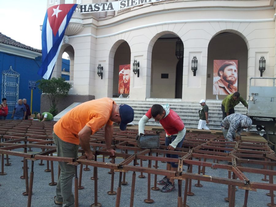 sancti spiritus, #fidelporsiempre, fidel castro, homenaje a fidel en sancti spiritus