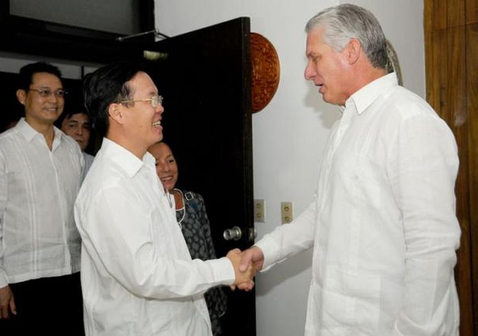 cuba, vietnam, miguel diaz-canel