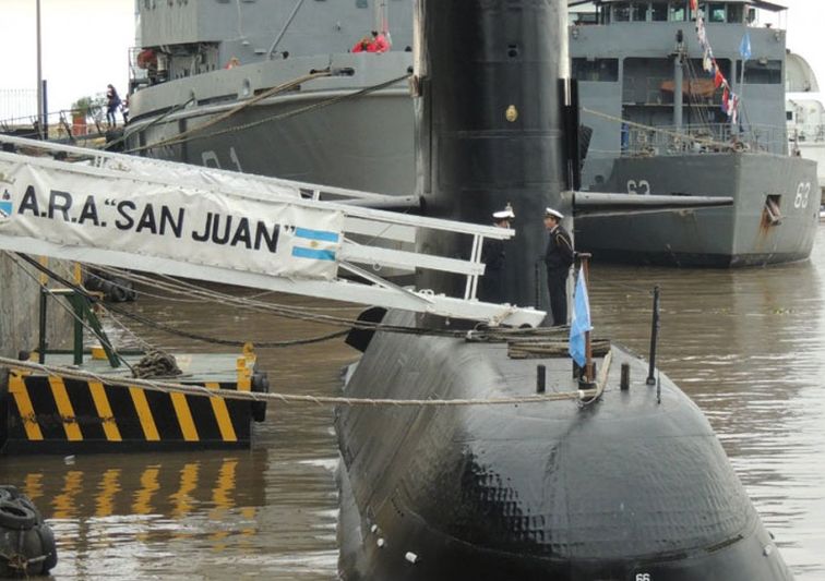 argentina, submarino