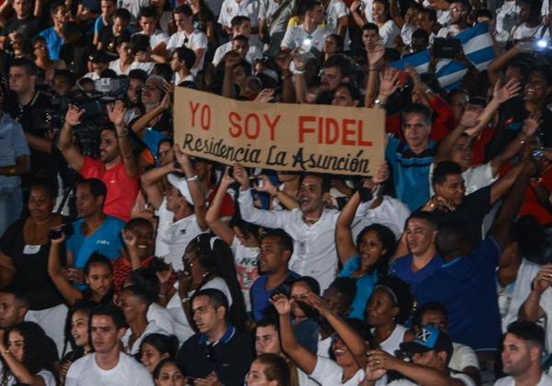 cuba, fidel castro, jovenes cubanos, #fidelporsiempre