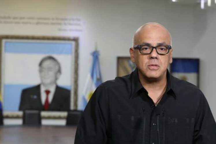 Jorge Rodríguez, Venezuela, deuda, economía