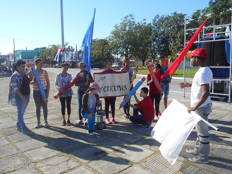 Gala dedicada a los educadores esta noche en Sancti Spíritus