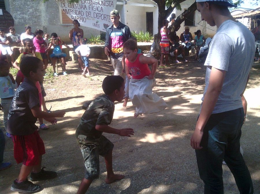 sancti spiritus, universidad de sancti spiritus jose marti, deporte, comunidades, extension universitaria