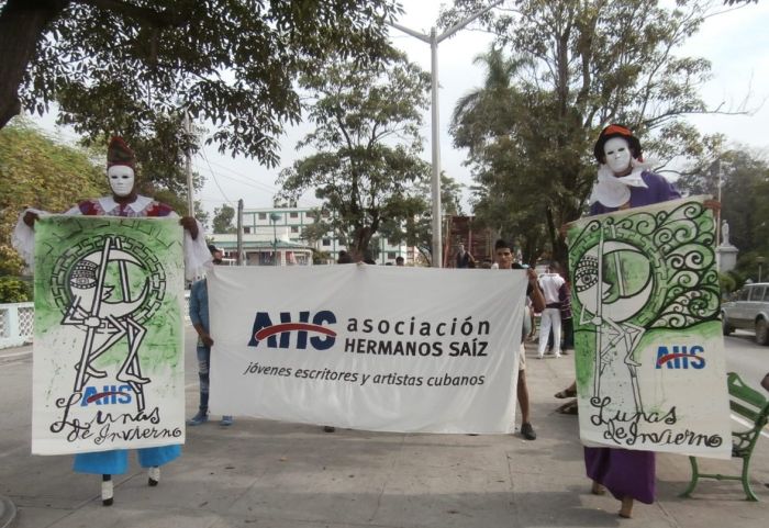 sancti spiritus, cultura, lunas de invierno, asociacion hermanos saíz