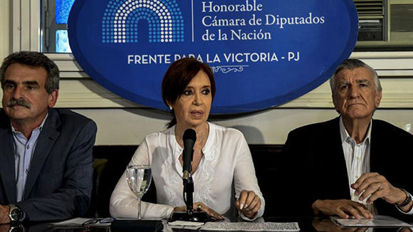 Argentina, Cristina Fernández