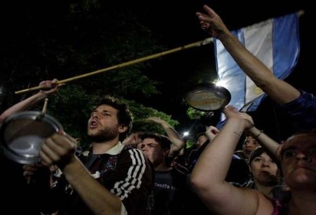 Argentina, Foro de Sao Paulo, protestas, jubilados