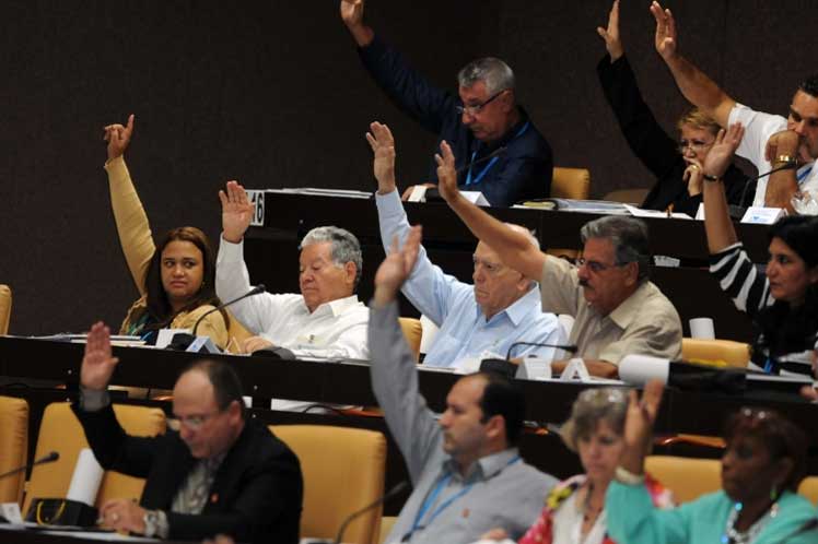 Asamblea Nacional, Parlamento, Cuba, presupuesto