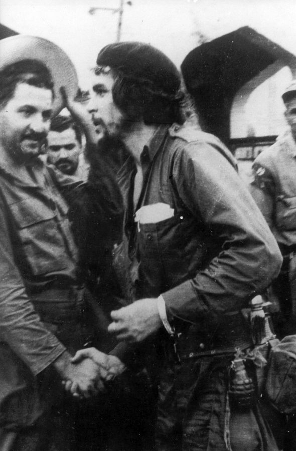 sancti spiritus, ernesto che guevara, escambray espirituano, ejercito rebelde, columna 8 ciro redondo