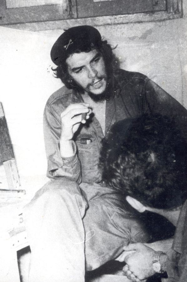 Che Guevara, Sancti Spíritus