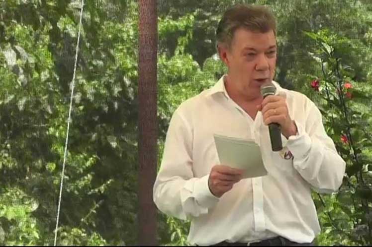 Colombia, Juan Manuel Santos, paz