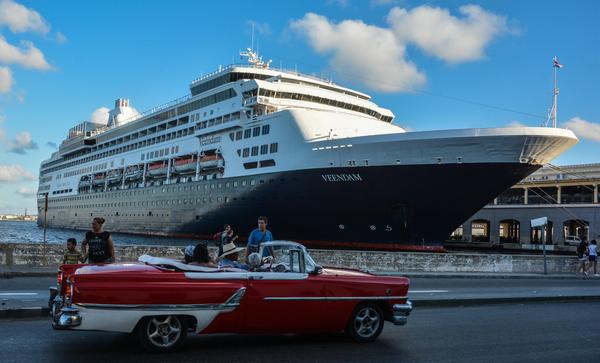 turismo, crucero, Cuba, Estados Unidos, bloqueo