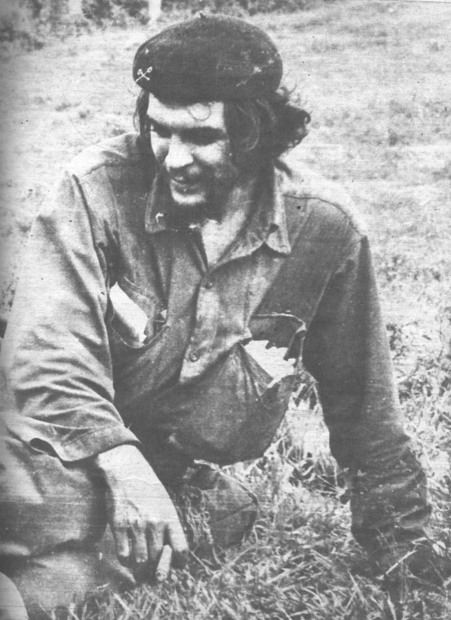 sancti spiritus, ernesto che guevara, ejercito rebelde, fomento, escambray, el pedrero