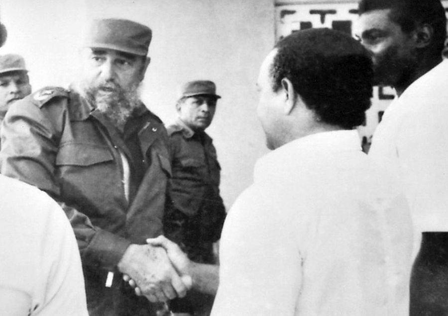 Fidel Castro, Sancti Spíritus