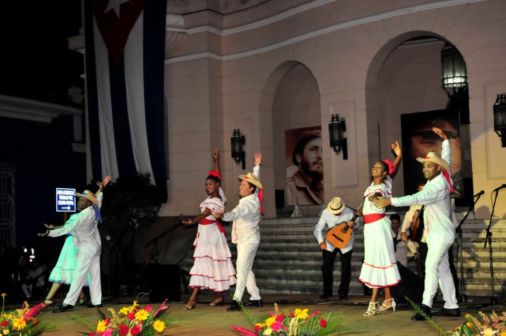 Fidel, tributo, Sancti Spíritus