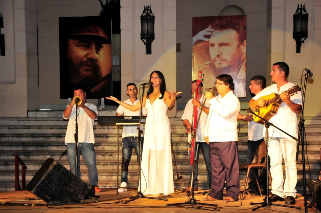 Fidel, tributo, Sancti Spíritus