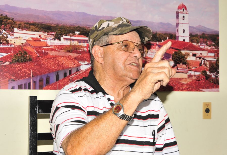 Elías Fernández Ulloa, Sancti Spíritus, liberación, ejercito rebelde