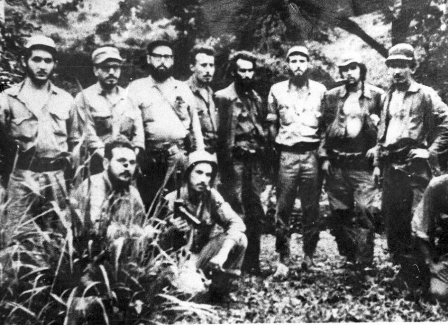 sancti spiritus, ernesto che guevara, escambray espirituano, ejercito rebelde, columna 8 ciro redondo