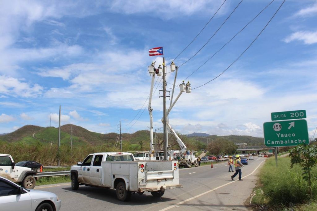 Puerto Rico, huracán Maria, daños, recuperación, electricidad