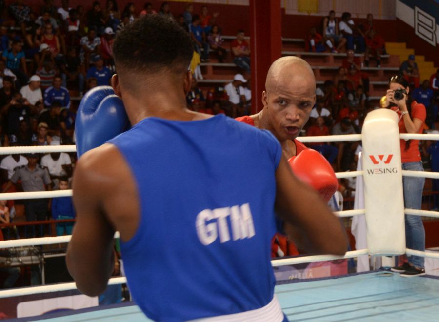 sancti spiritus, cuba, boxeo, torneo nacional de boxeo playa giron, yosbany veitia, jorge griñan, rosniel iglesias