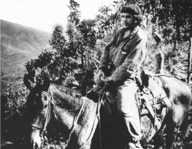 sancti spiritus, ernesto che guevara, ejercito rebelde, fomento, escambray, el pedrero