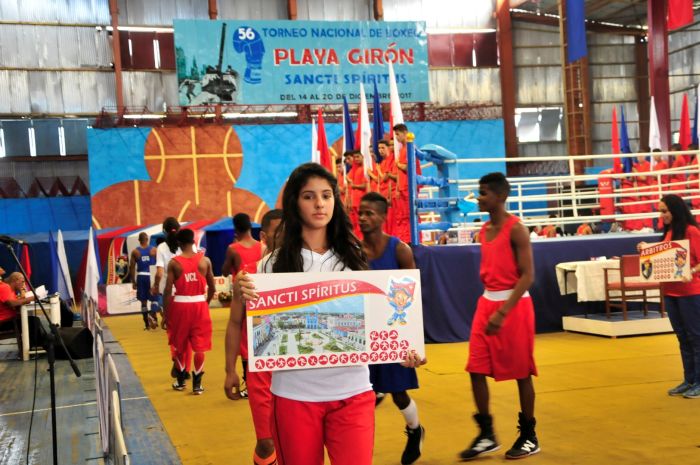 sancti spiritus, boxeo cubano, torneo nacional de boxeo playa giron, yosbany veitia