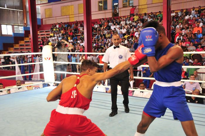 sancti spiritus, boxeo cubano, torneo nacional de boxeo playa giron, yosbany veitia