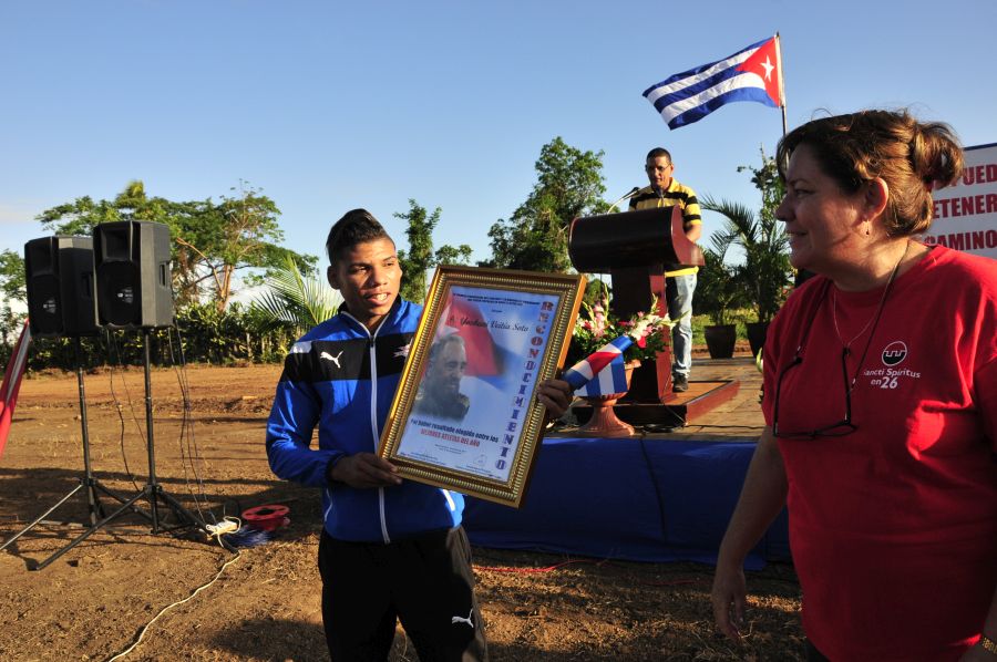 sancti spiritus, revolucion cubana, yaguajay, trabajo voluntario